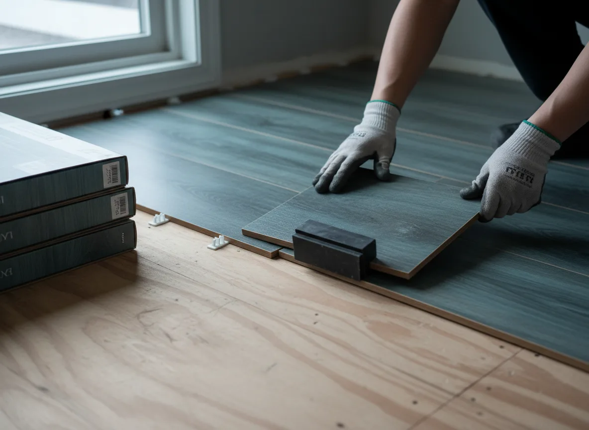 Luxury Vinyl Plank Installation company in Cummaquid, MA